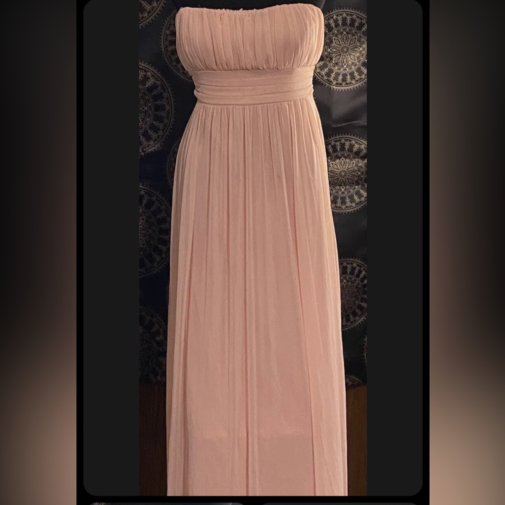 Pink City Triangles Formal Gown
